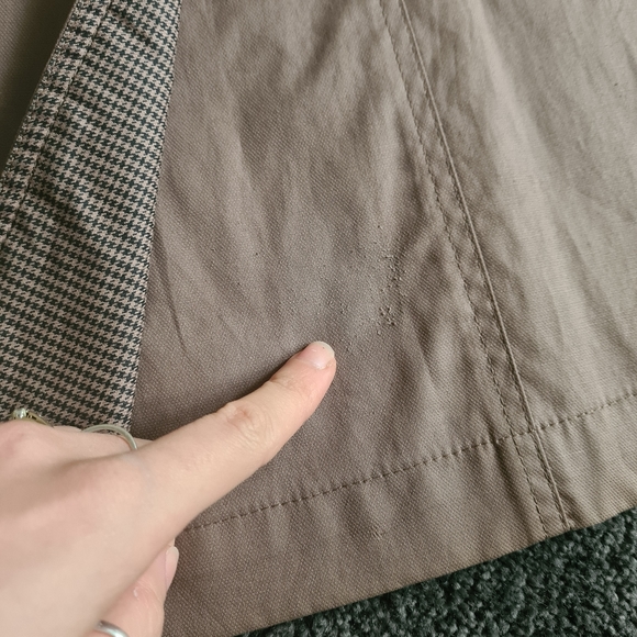 80s VINTAGE TRENCH COATSize 8-16 - Picture 12 of 16